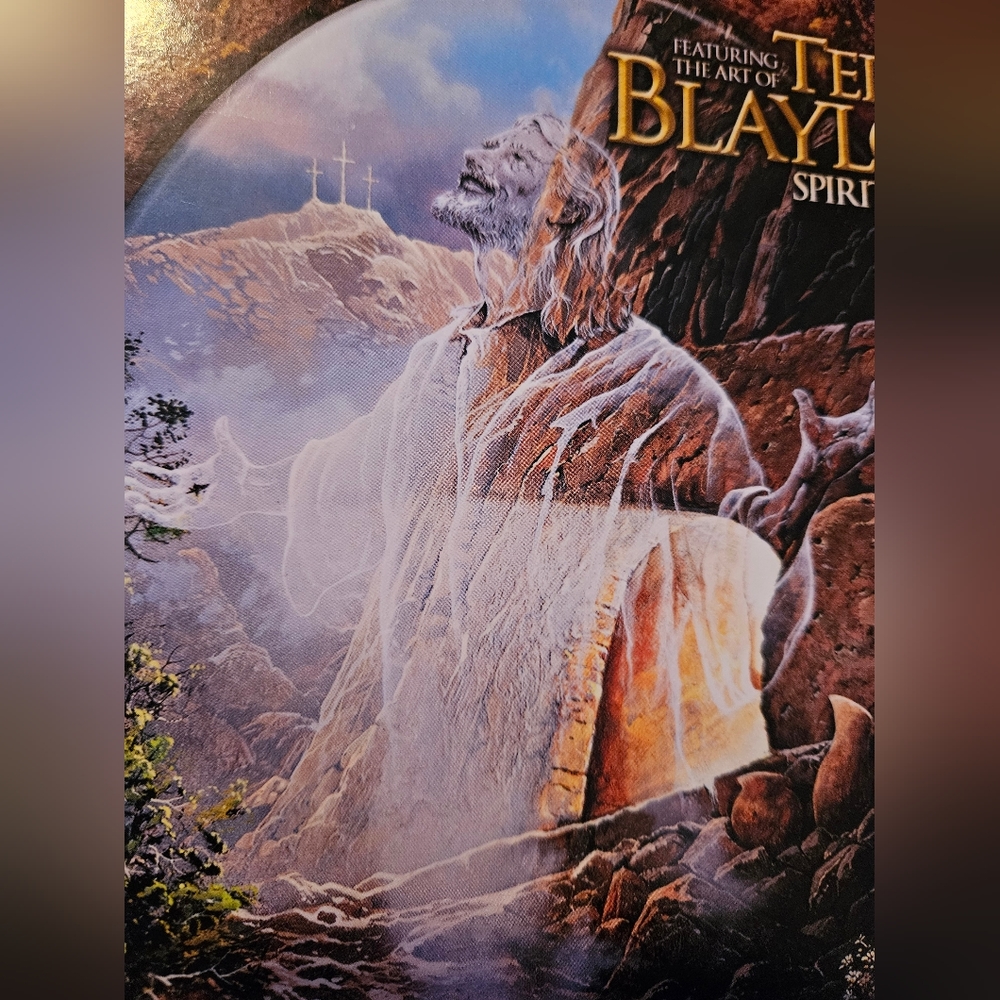 500+ piece Christian Easter Jesus Puzzle, Ted Blaylock Spirit of Christ
